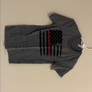 Grey Short Sleeve T-Shirt